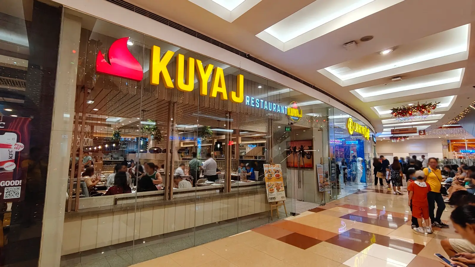 KUYA J RESTAURANT in SM City North EDSA